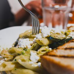 Just Jake's - Comfort food penne alfredo