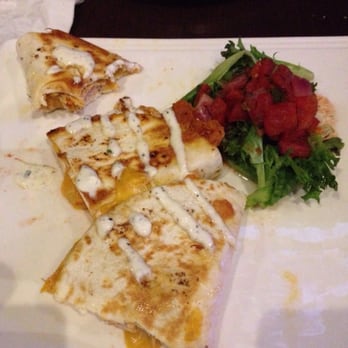 The Red Brick Tavern - Half eaten Chipotle Quesadillas...just the right amount of spice and nice and full! - Breakfast & Brunch Near Me - Conroe, Texas The Red Brick Tavern - Half eaten Chipotle Quesadillas...just the right amount of spice and nice and full! - Breakfast & Brunch Near Me - Conroe, Texas