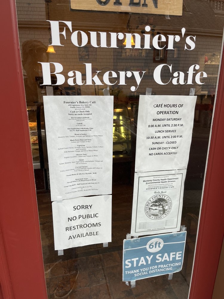 FOURNIER’S BAKERY CAFE 24 Photos & 115 Reviews 650 Lighthouse Ave