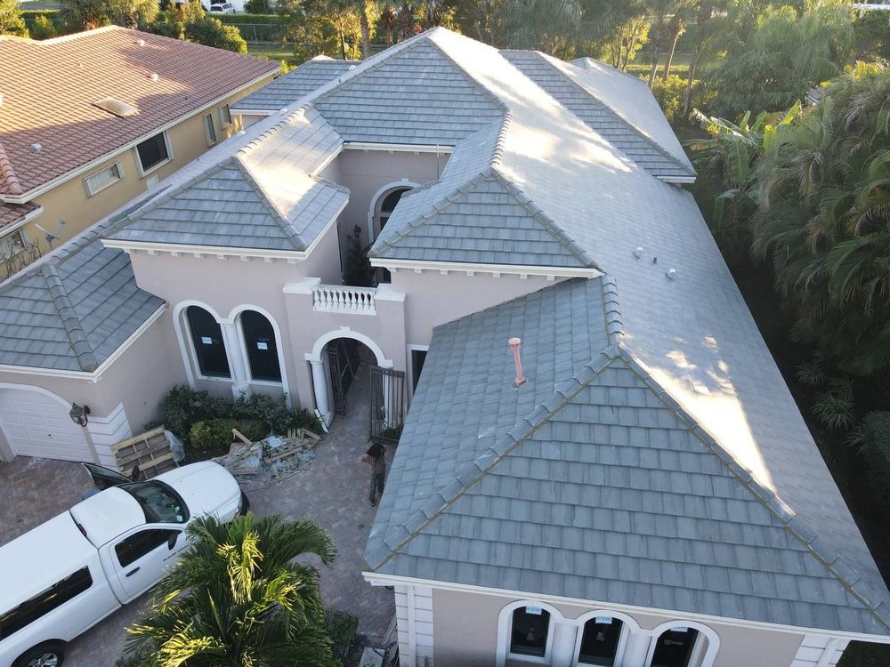 Slide of Rooftop Tech