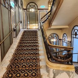 Palais Auersperg - Auersperg Palace ornate staircase