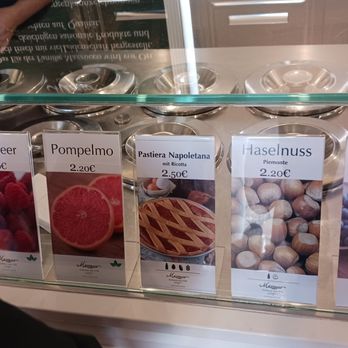 Mazzucco Gelateria - Flavors on the menu - Ice Cream & Frozen Yogurt Near Me - Wiesbaden, HE