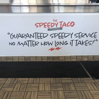 The Speedy Taco - Makes sense - Mexican Near Me - North Chicago, Illinois The Speedy Taco - Makes sense - Mexican Near Me - North Chicago, Illinois