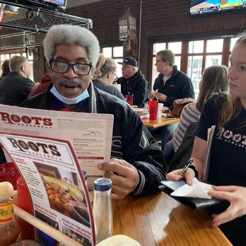 Roots Burger Bar - Inside - Burgers Near Me - Muncie, Indiana