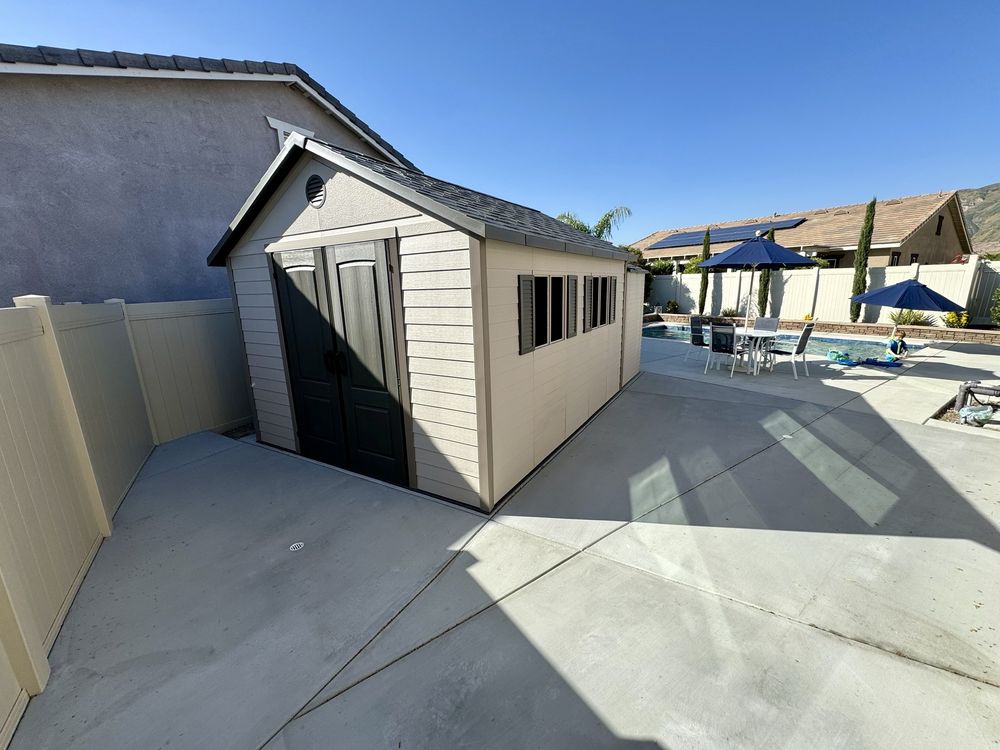 Slide of Triple A Construction