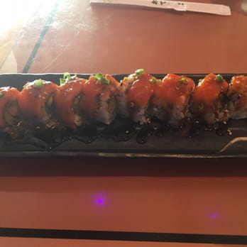 Osaka Sushi - Fire Dragon Roll - Japanese Near Me - Lyndhurst, New Jersey Osaka Sushi - Fire Dragon Roll - Japanese Near Me - Lyndhurst, New Jersey