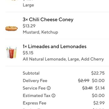 Sonic Drive-In - sonic - doordash receipt - bend oregon - 8/27/2025 - Burgers Near Me - Bend, Oregon