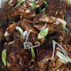 Jamrock Food - Jerk chicken!