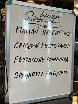 Menu photo 1 Fournos San Leandro, CA