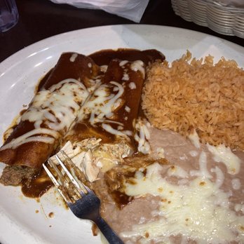 LEON La Taberna Mexican Tavern - Poblanos Enchiladas with Mole sauce. - Mexican Near Me - Vestavia Hills, Alabama LEON La Taberna Mexican Tavern - Poblanos Enchiladas with Mole sauce. - Mexican Near Me - Vestavia Hills, Alabama