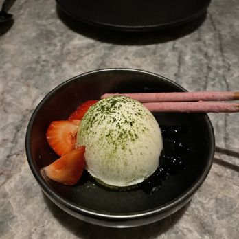 Animae - Matcha Sponge Cake - Asian Fusion Near Me - San Diego, California Animae - Matcha Sponge Cake - Asian Fusion Near Me - San Diego, California