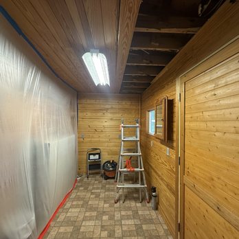 Alan's Restoration - More of the prep work - Damage Restoration Near Me Alan's Restoration - More of the prep work - Damage Restoration Near Me