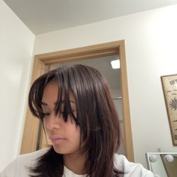 Sunshine Hair - This is what I got vs what I wanted .. showed her these pictures too