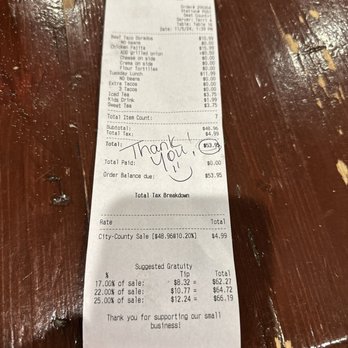 La Casita De Martin - Mexican Near Me - Grove, Oklahoma