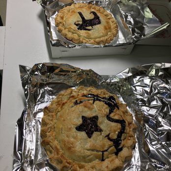 Wild Blueberry Land - Freshly baked blueberry pie made to order. Really amazing. - Bakeries Near Me - Columbia Falls, Maine Wild Blueberry Land - Freshly baked blueberry pie made to order. Really amazing. - Bakeries Near Me - Columbia Falls, Maine