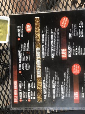 Menu photo 2 Blue Agave Mexican Grill Port Orchard, WA