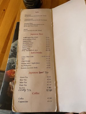 Menu photo 7 Taikichi Limerick, LK