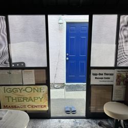 Iggy One Therapy Massage Center - Entrance to my sunroom.