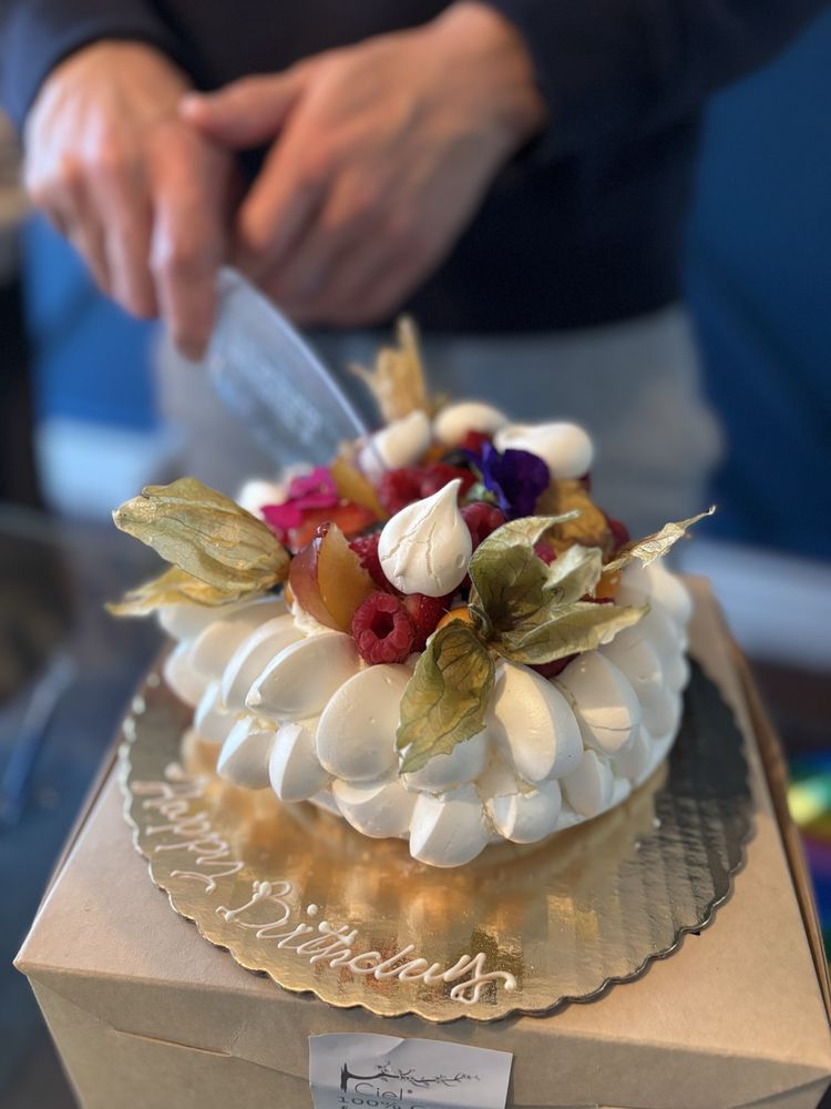 Ciel Dessert Logo