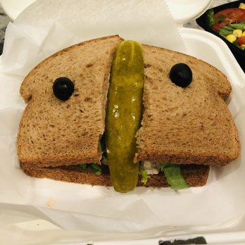 Barnaby's Cafe - Albacore Tuna sandwich - American Near Me - Houston, Texas Barnaby's Cafe - Albacore Tuna sandwich - American Near Me - Houston, Texas