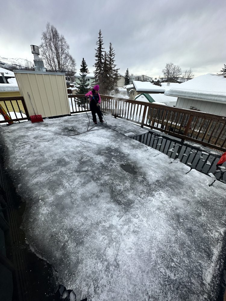 Slide of Arctic Eagle Property Maintenance