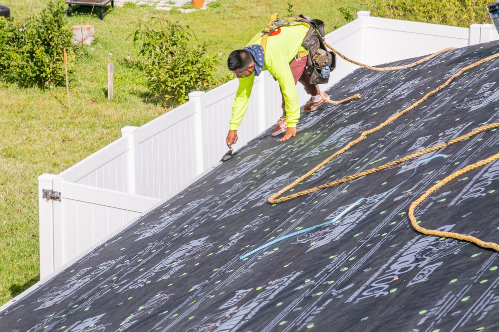 Slide of Keeping You Dry Roofing