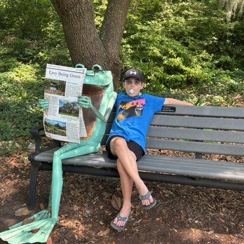 Airlie Gardens - Silly toad and pal - Venues & Event Spaces Near Me - Wilmington, North Carolina Airlie Gardens - Silly toad and pal - Venues & Event Spaces Near Me - Wilmington, North Carolina