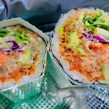 Rollrritto + Poke Bar - The Oahu - Sushi Bars Near Me - Huntington Beach, California Rollrritto + Poke Bar - The Oahu - Sushi Bars Near Me - Huntington Beach, California
