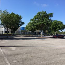 Police Department - From the parking lot..