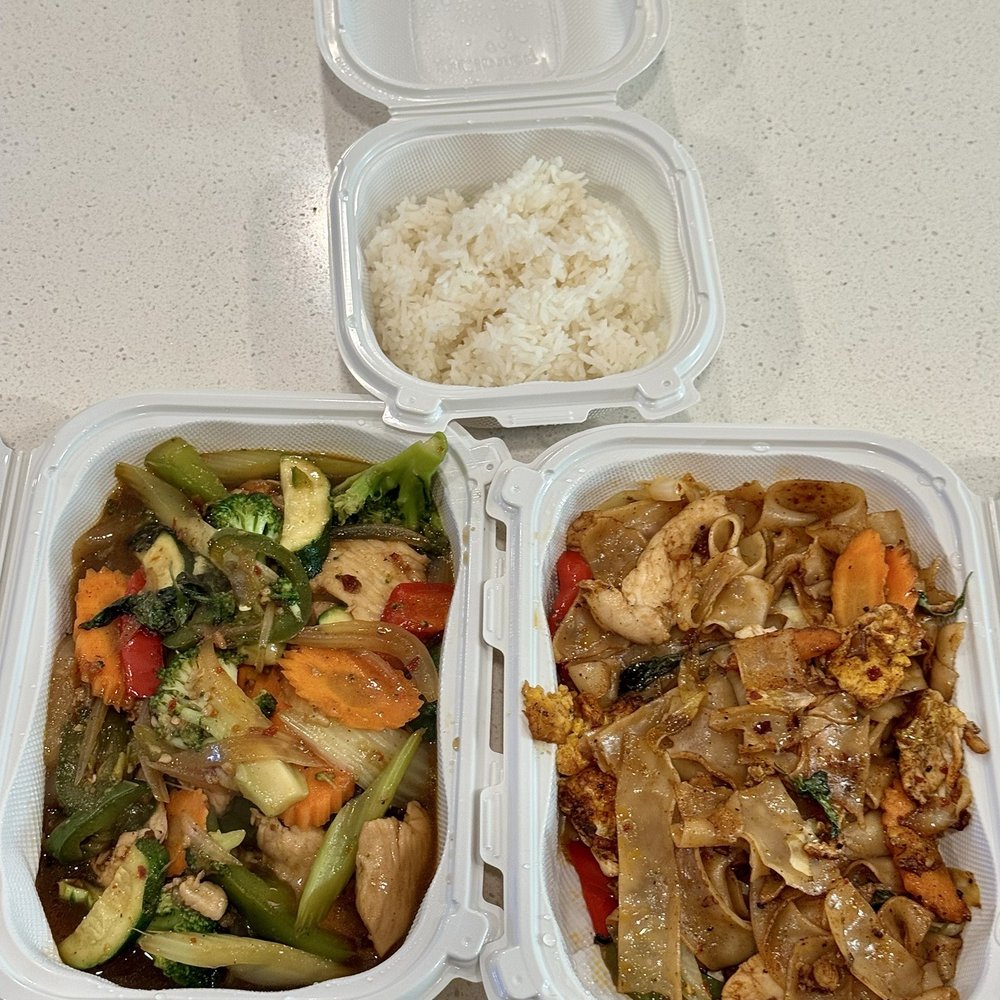 Stir Fry and Spicy Noodles