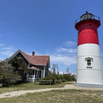 Cape Cod National Seashore - The Nauset Light - Landmarks & Historical Buildings Near Me - Wellfleet, Massachusetts