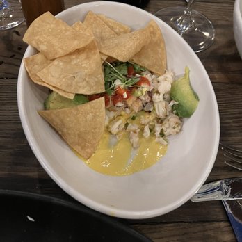 The Backyard - Ceviche - Belgian Near Me - Los Angeles, California