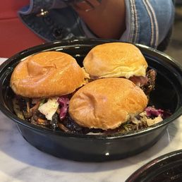 Short Rib Sliders