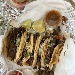 Tacos El Charro - Asada taco