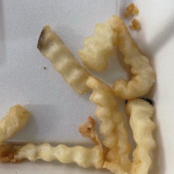 Raising Cane's Chicken Fingers - Limp cold fries - Fast Food Near Me - Midlothian, Virginia Raising Cane's Chicken Fingers - Limp cold fries - Fast Food Near Me - Midlothian, Virginia