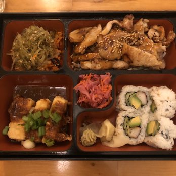 Oco Time - Teriyaki chicken bento box with CA rolls - Sushi Bars Near Me - Ukiah, California Oco Time - Teriyaki chicken bento box with CA rolls - Sushi Bars Near Me - Ukiah, California