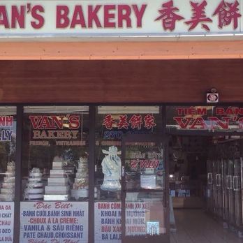 Van's Bakery - The front store - Bakeries Near Me - Garden Grove, California
