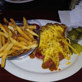 Angry Dog - Angry Dog hotdog and fries. - Bars Near Me - Dallas, Texas Angry Dog - Angry Dog hotdog and fries. - Bars Near Me - Dallas, Texas
