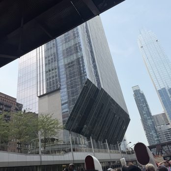 Wendella Tours & Cruises - Upside Down Building - Boat Charters Near Me - Chicago, Illinois