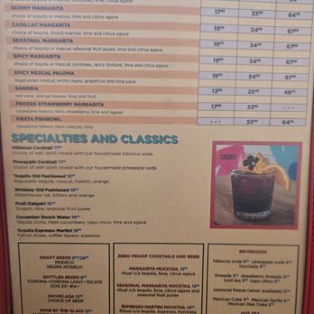 El Granjero Cantina - Menu - Mexican Near Me - Los Angeles, California
