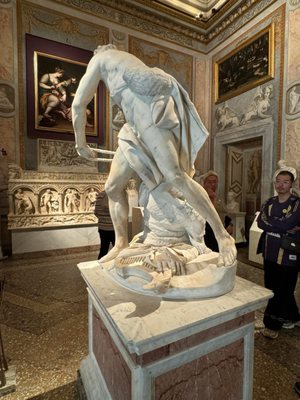 Galleria Borghese by null Galleria Borghese by null