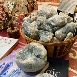 The Sojourner Whole Earth Provisions - Celestite