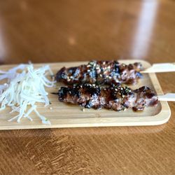 Aji Izakaya - Beef skewers (2)
