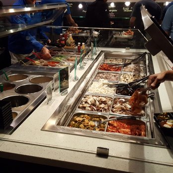 Dada Shabu Shabu Buffet - Tons of sea food - Korean Near Me - Irvine, California