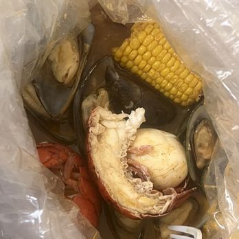 Crab N Go - Crab N Go Combo 2 (mussels and lobster tail) - Cajun/Creole Near Me - St. Louis, Missouri Crab N Go - Crab N Go Combo 2 (mussels and lobster tail) - Cajun/Creole Near Me - St. Louis, Missouri