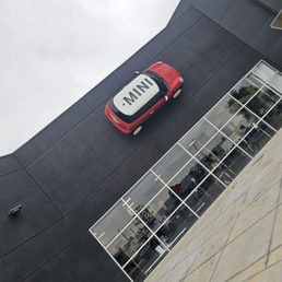 Right down the way from MINI. Right down the way from MINI.