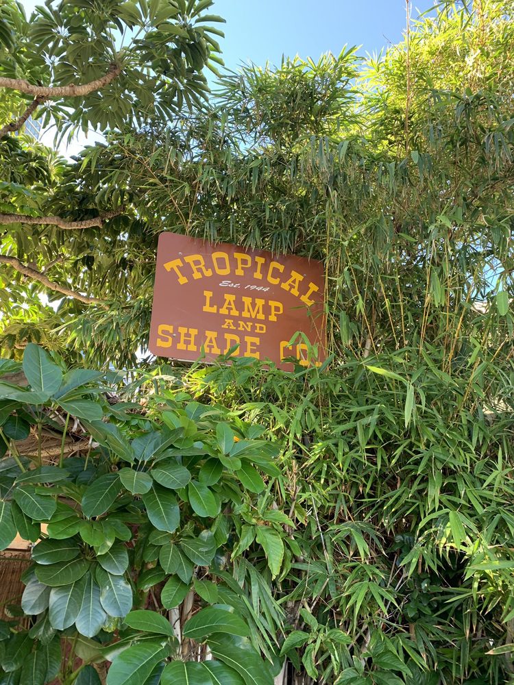 TROPICAL LAMP & SHADE 977 Queen St, Honolulu, HI Yelp