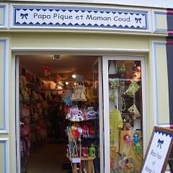 papa pique et maman coud - La boutique, grande rue