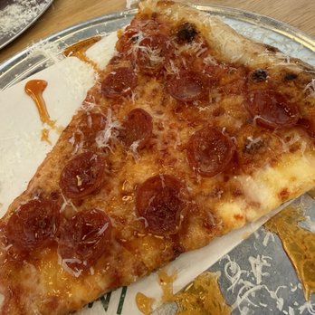 Gimani - Pepperoni with hot honey - Pizza Near Me - Albuquerque, New Mexico