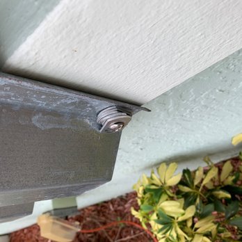 Anderson's Installation, Assembly and Repair Services - We had to use multiple washers to secure the shutter. We could not push the screw in - Handyman Near Me - Lauderhill, Florida Anderson's Installation, Assembly and Repair Services - We had to use multiple washers to secure the shutter. We could not push the screw in - Handyman Near Me - Lauderhill, Florida
